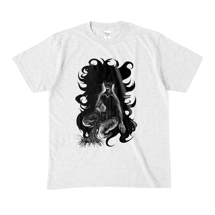 カラーTシャツ(淡色) - M - アッシュ