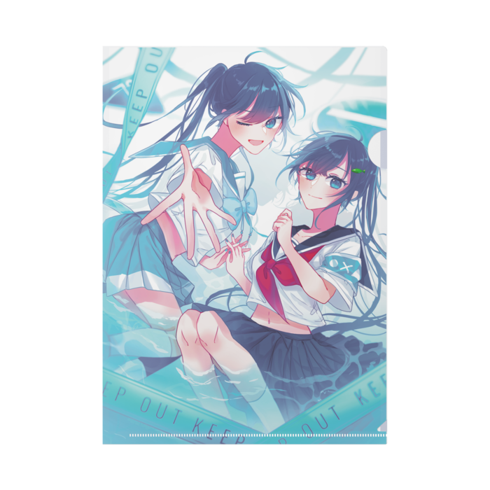 クリアファイル - A4