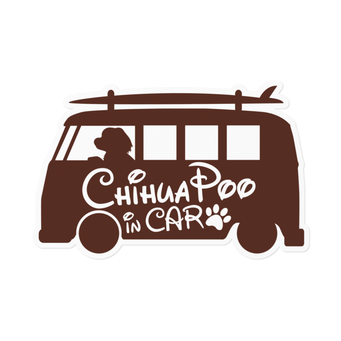 ステッカー - 160 x 160 (mm)