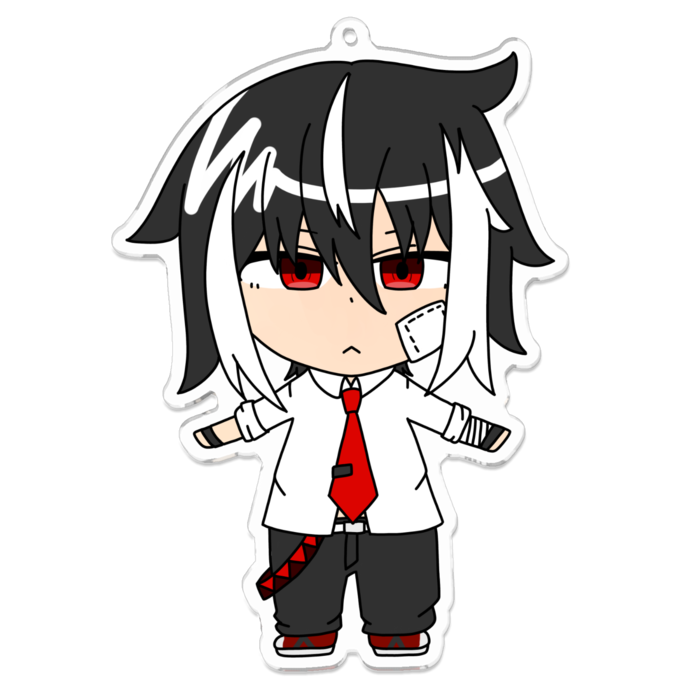 アクリルキーホルダー - 100 x 100 (mm)
