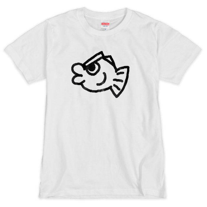 Tシャツ（シルクスクリーン印刷） - M - 1色(1)