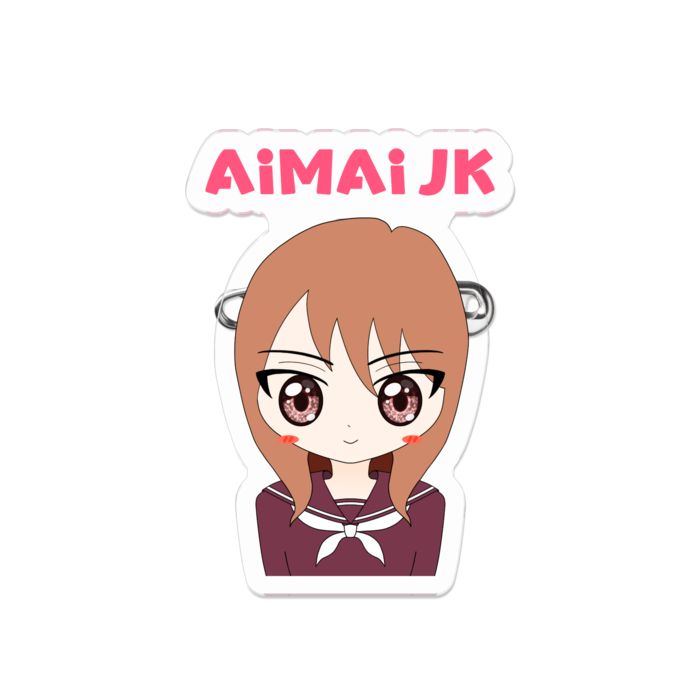 アクリルバッジ - 50 x 50 (mm)