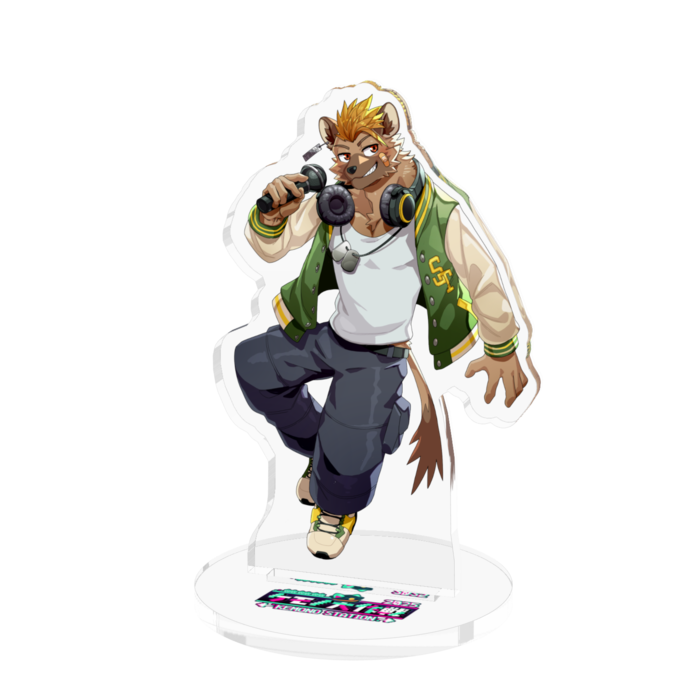 アクリルフィギュア - 70x70mm