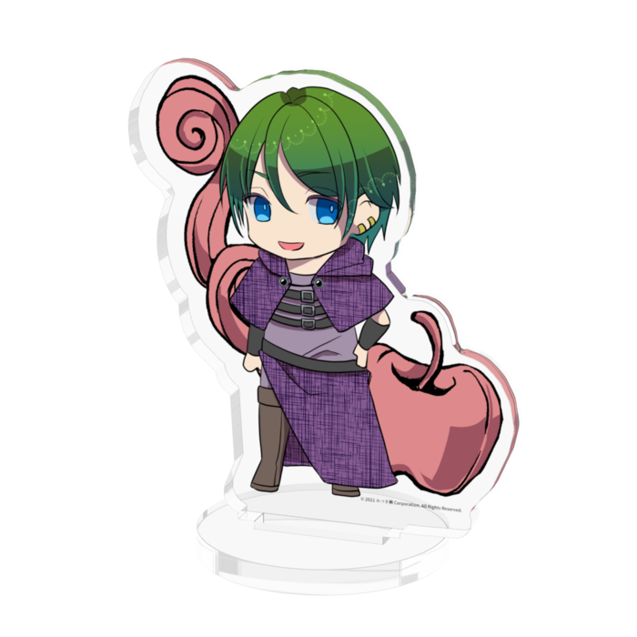 オーディル - 50x50mm