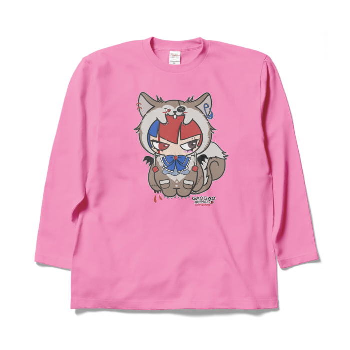 ロングスリーブTシャツ - XL - ピンク