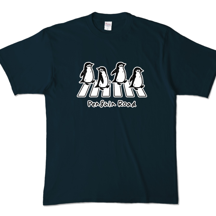 カラーTシャツ - XL - ネイビー (濃色)