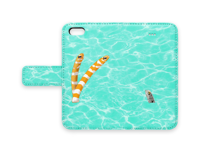 手帳型iPhoneケース - iPhone 5 / 5s / SE - ストラップ穴 なし