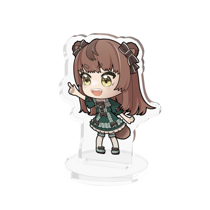 アクリルフィギュア - 50x50mm