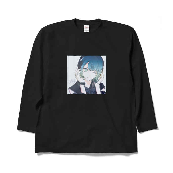 ロングスリーブTシャツ - XL - ブラック