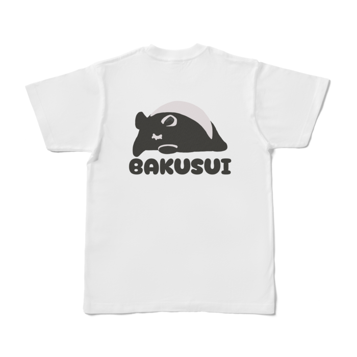 Tシャツ - S - 白 背面
