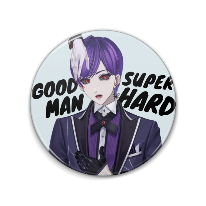  Man - Man 缶バッジセット バッジマン - グッズマン - BOOTH
