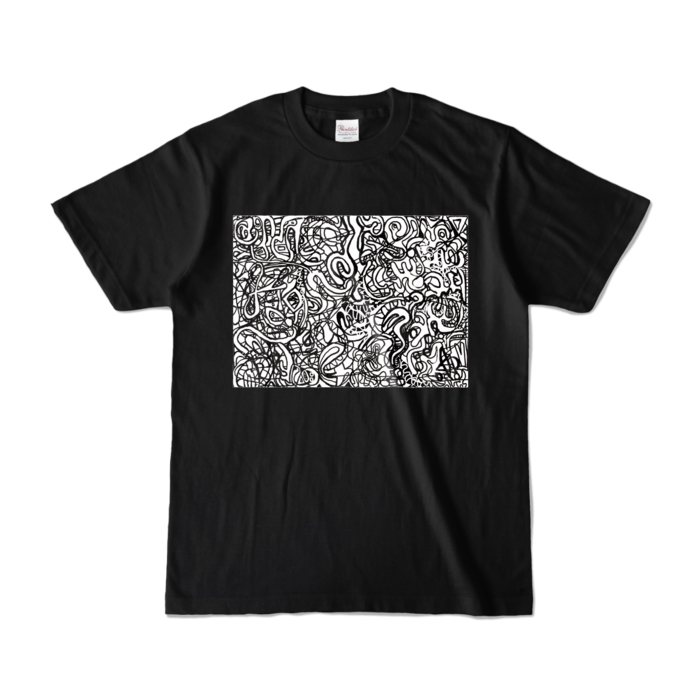 カラーTシャツ - S - ブラック (濃色)