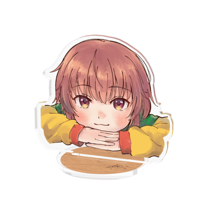 アクリルフィギュア - 70x70mm