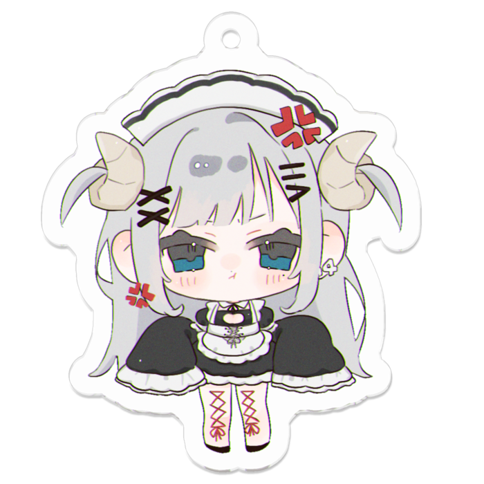 アクリルキーホルダー - 50 x 50 (mm)(2)