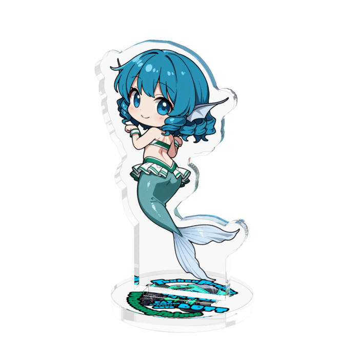 アクリルフィギュア - 50x50mm