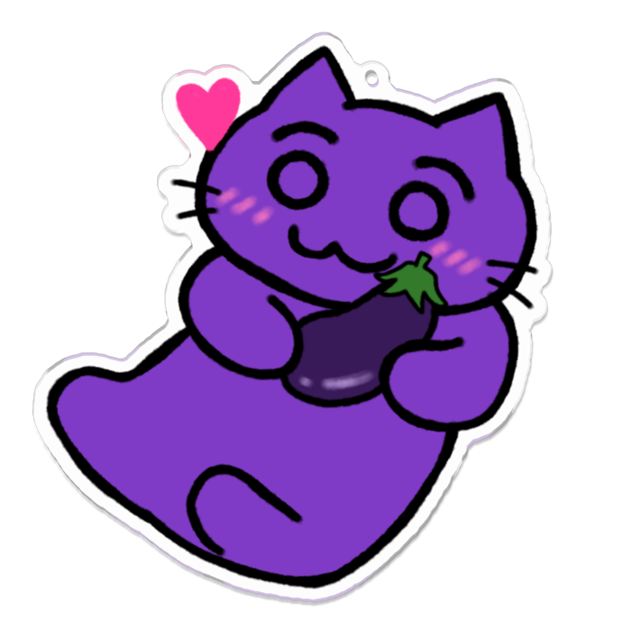 アクリルキーホルダー - 100 x 100 (mm)