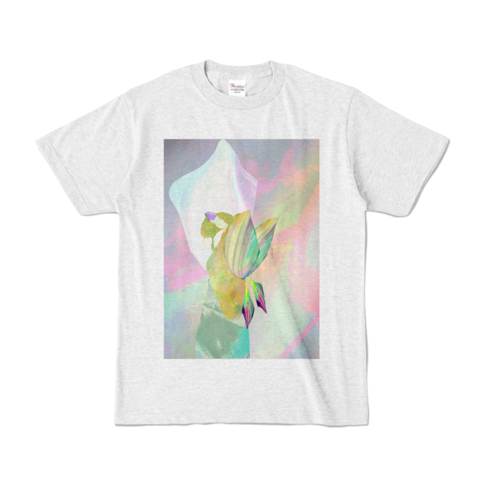 カラーTシャツ - S - アッシュ (淡色)