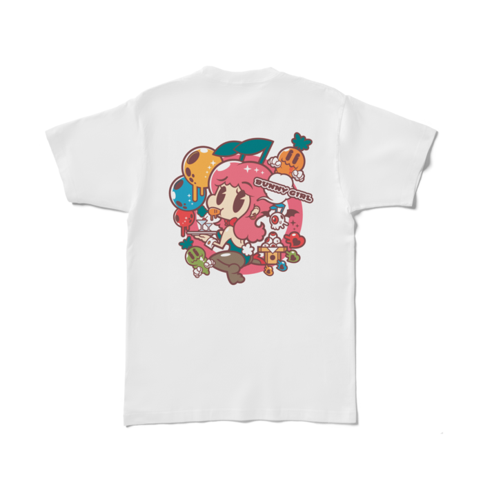 Tシャツ - L - 背面