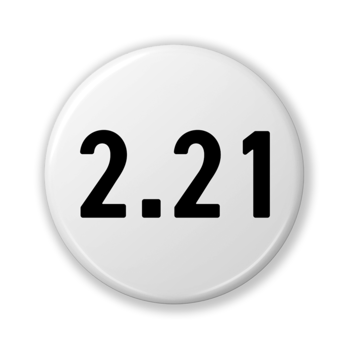 【2.21】缶バッジ- 32mm