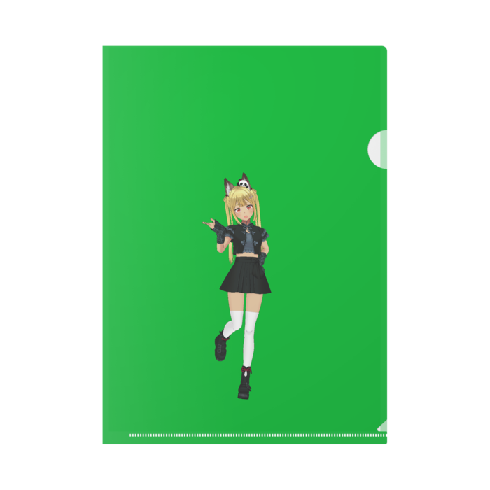 クリアファイル - A4