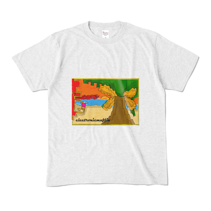 カラーTシャツ - M - アッシュ (淡色)