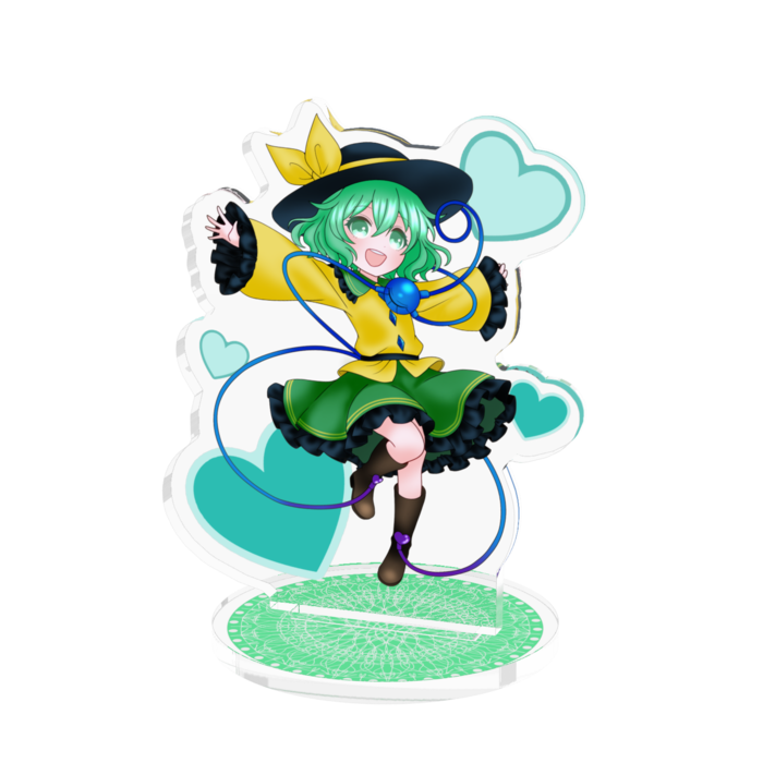 アクリルフィギュア - 70x70mm