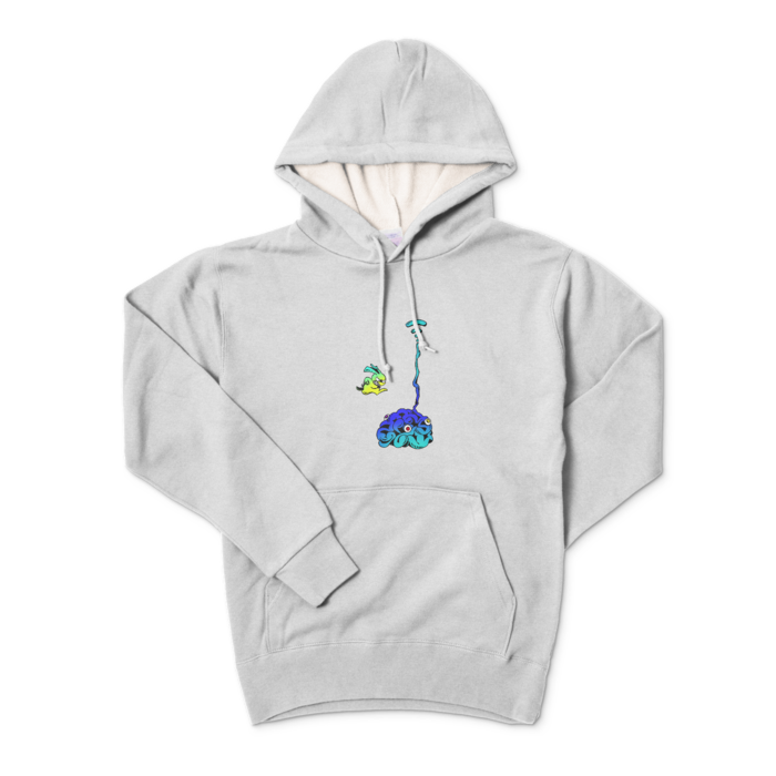 パーカー - S - 杢グレー(1)