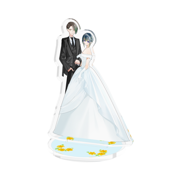 アクリルフィギュア - 70x70mm