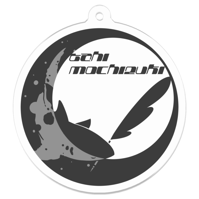 アクリルキーホルダー(ロゴのみ) - 50 x 50 (mm)(1)