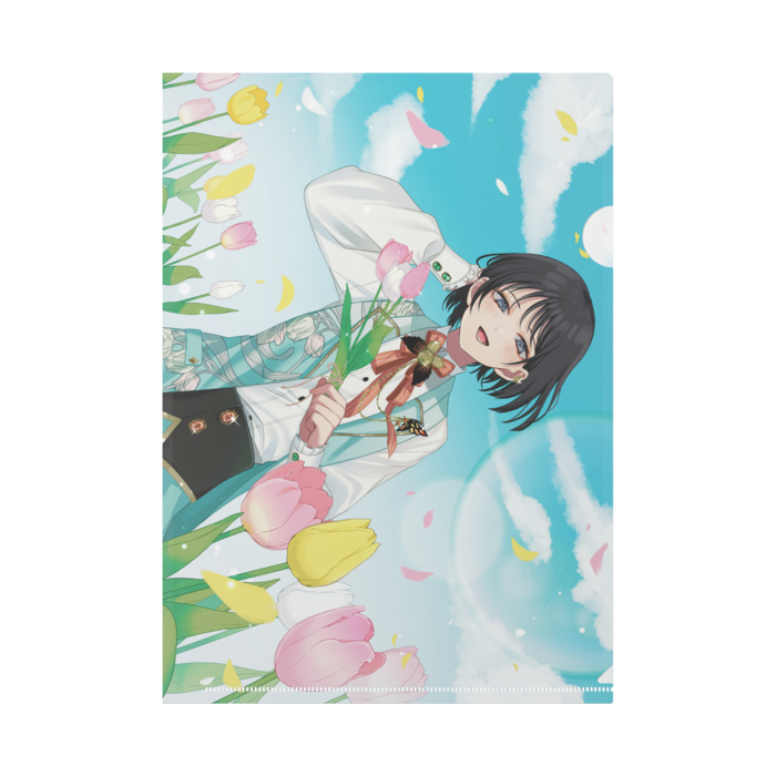 クリアファイル - A4