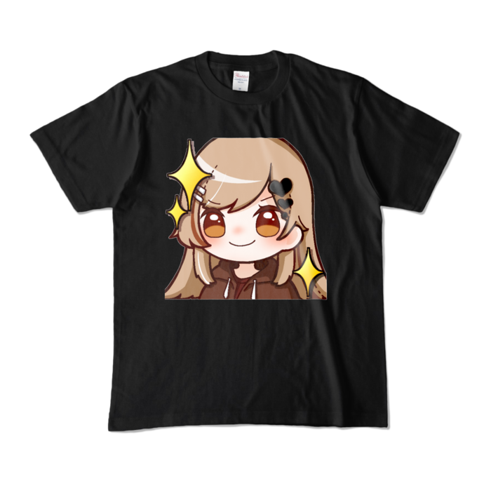 カラーTシャツ - M - ブラック (濃色)