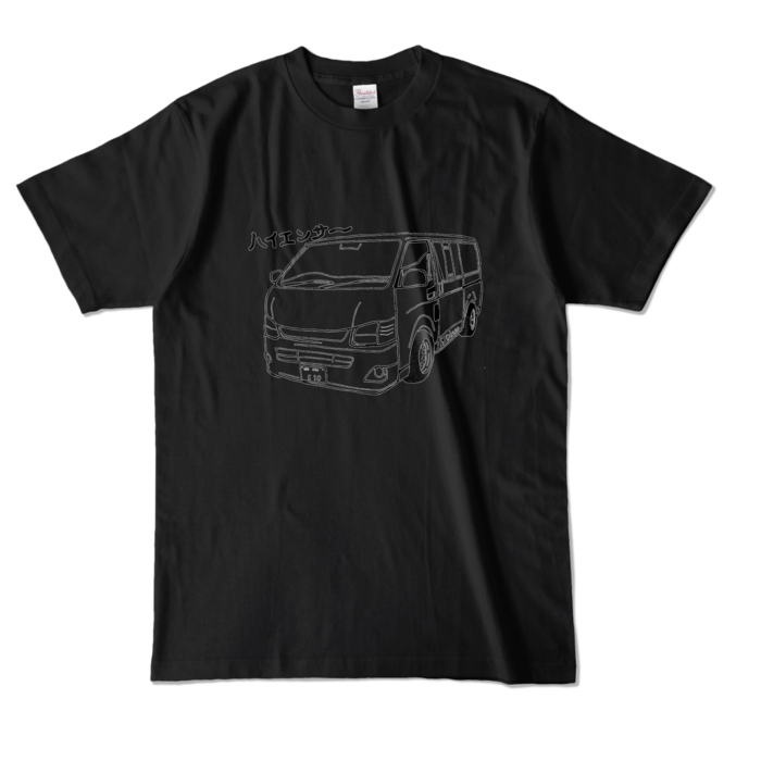 カラーTシャツ - L - ブラック (濃色)