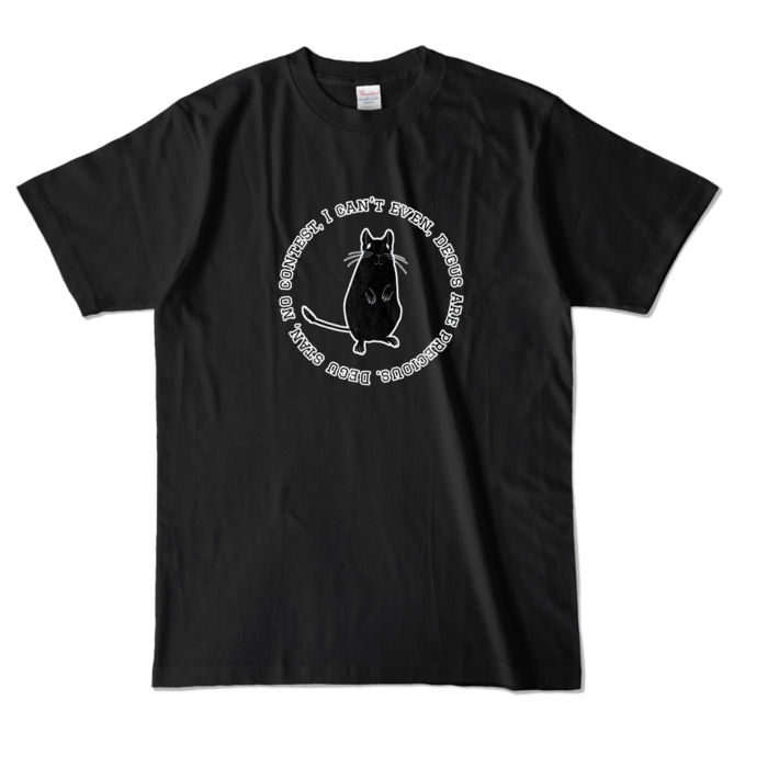 カラーTシャツ - L - ブラック (濃色)