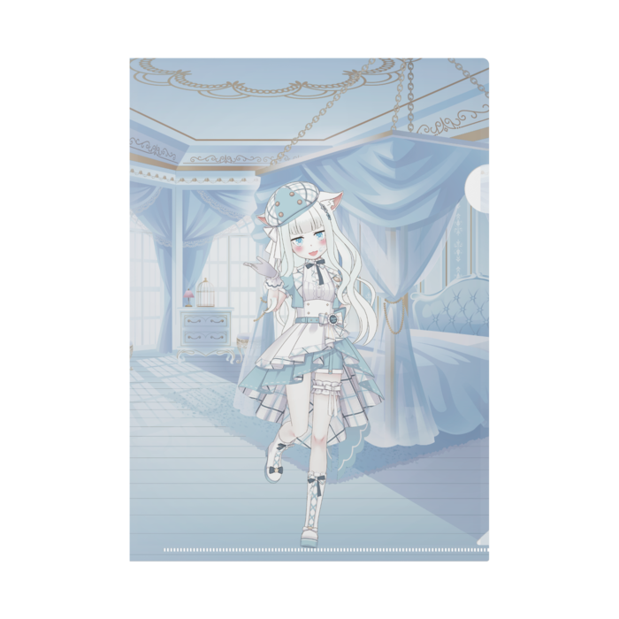 クリアファイル - A4