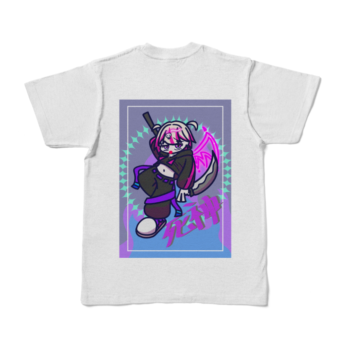 カラーTシャツ - S - アッシュ (淡色)