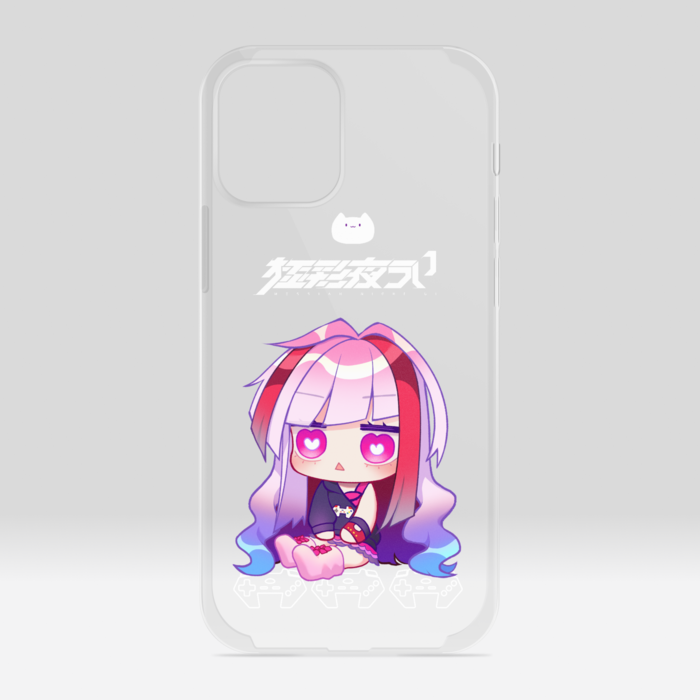 クリアiPhoneケース - iPhone12 mini