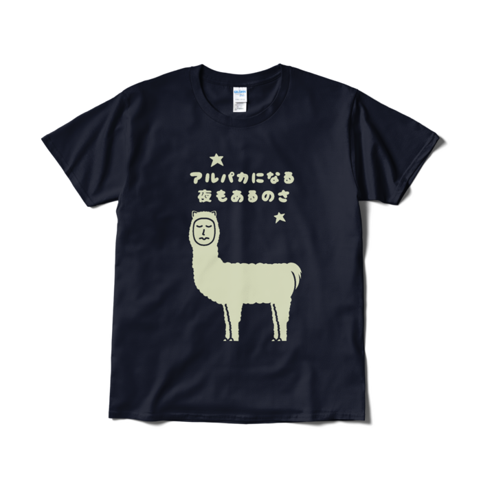 Tシャツ（短納期） - L - ネイビー