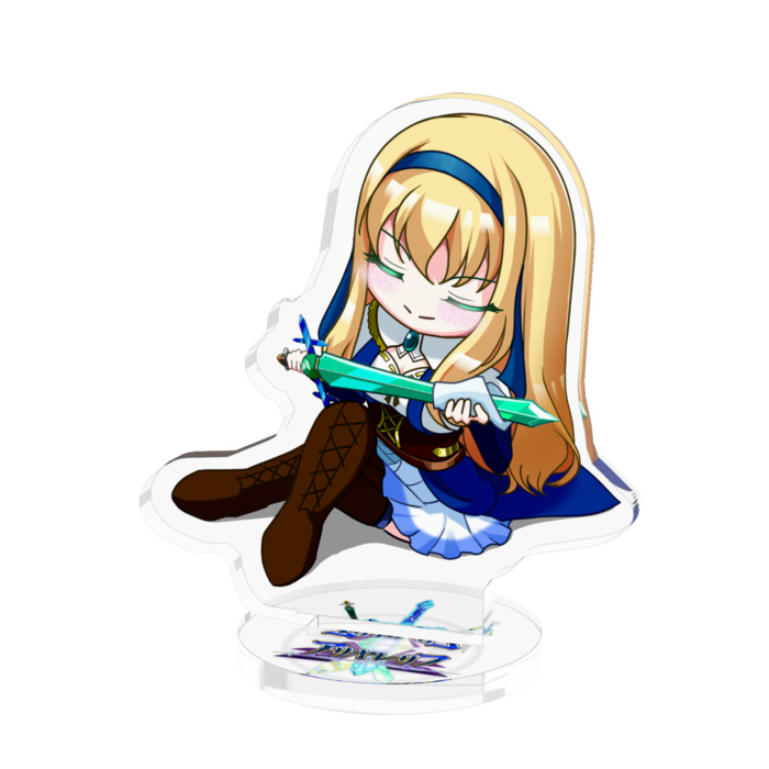 アクリルフィギュア - 50x50mm