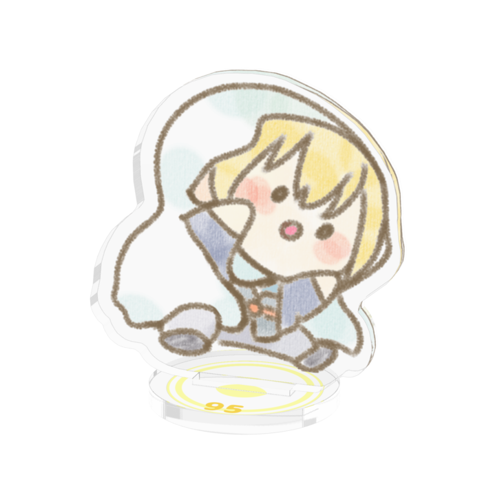 アクリルフィギュア - 50x50mm