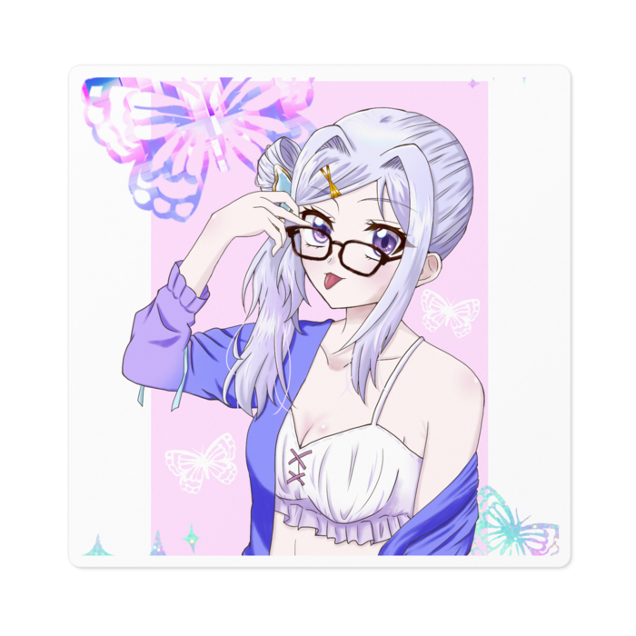 ステッカー - 100 x 100 (mm)