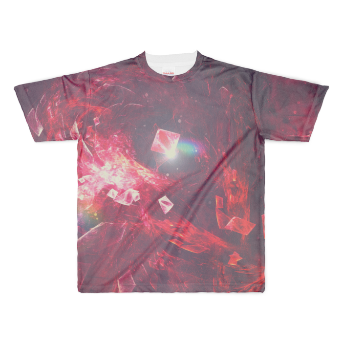 フルグラフィックTシャツ - XL - 両面印刷