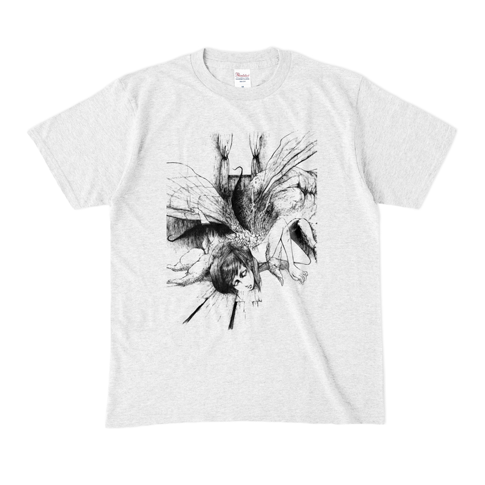 カラーTシャツ(淡色) - M - アッシュ