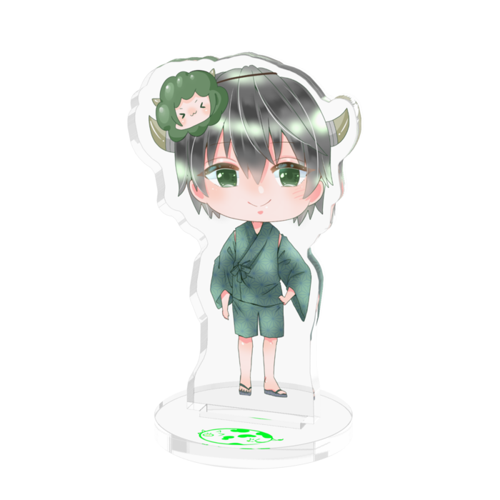 アクリルフィギュア - 50x50mm