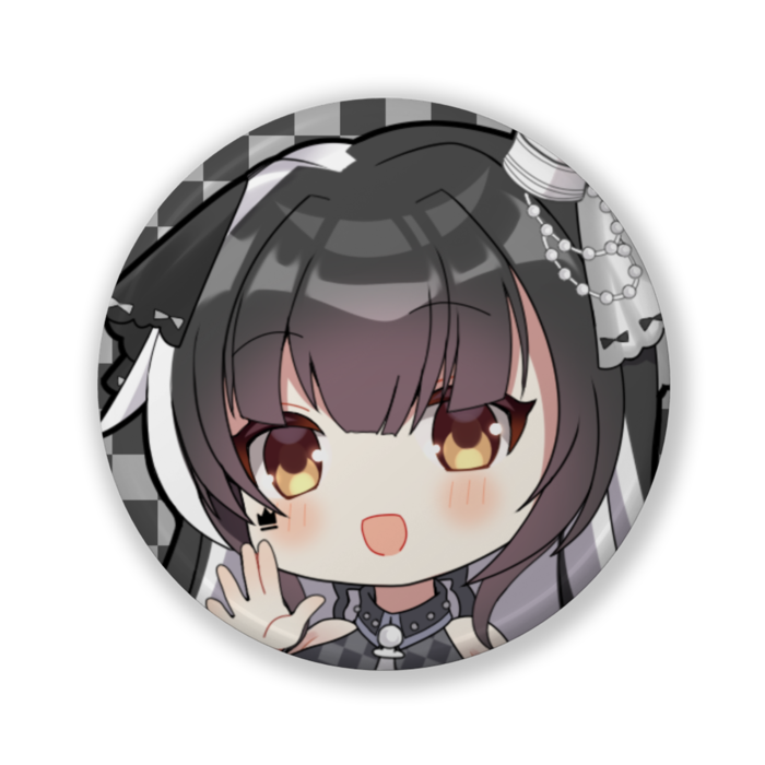 おはよう 缶バッジ 32mm