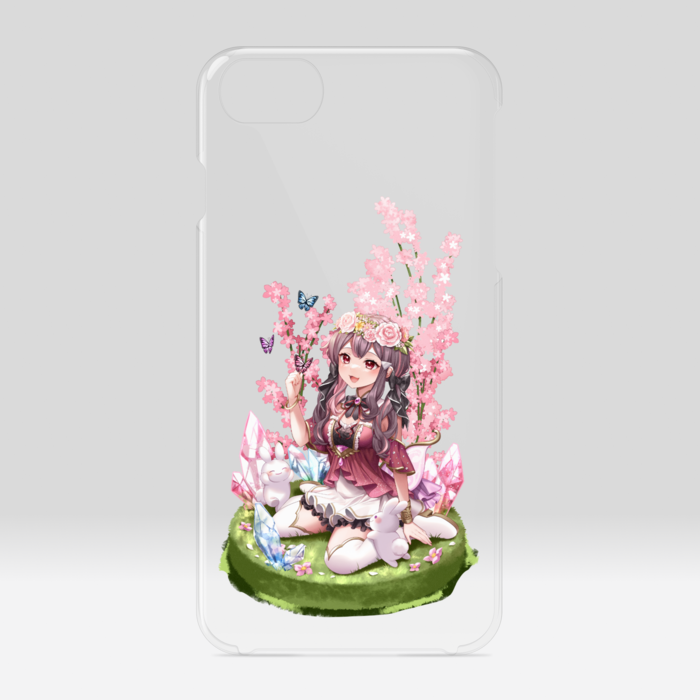クリアiPhoneケース - iPhone 6 / 7 / 8 / SE(第2・第3世代)