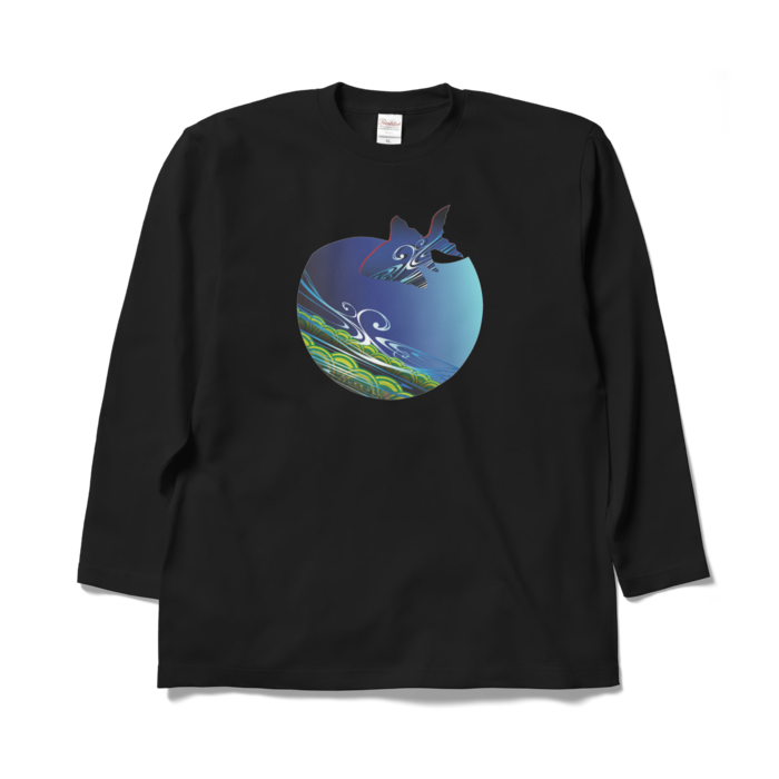 ロングスリーブTシャツ - XL - ブラック