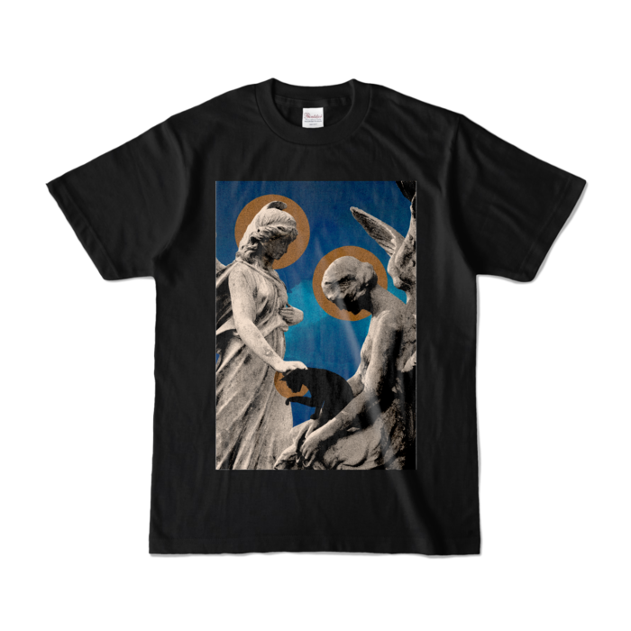 カラーTシャツ - S - ブラック (濃色)