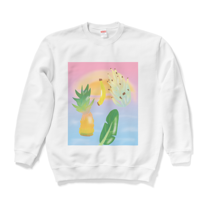 スウェット - L - ホワイト