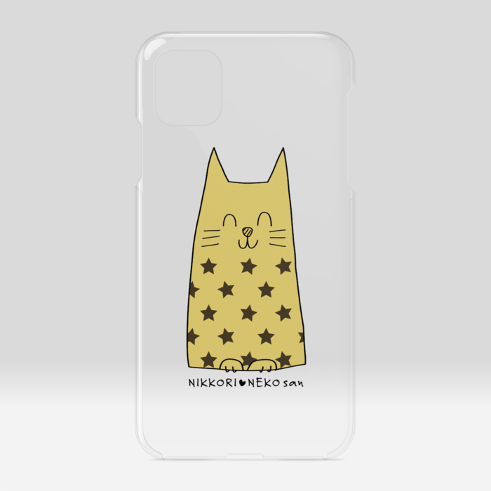 星柄猫さん（iPhone11）