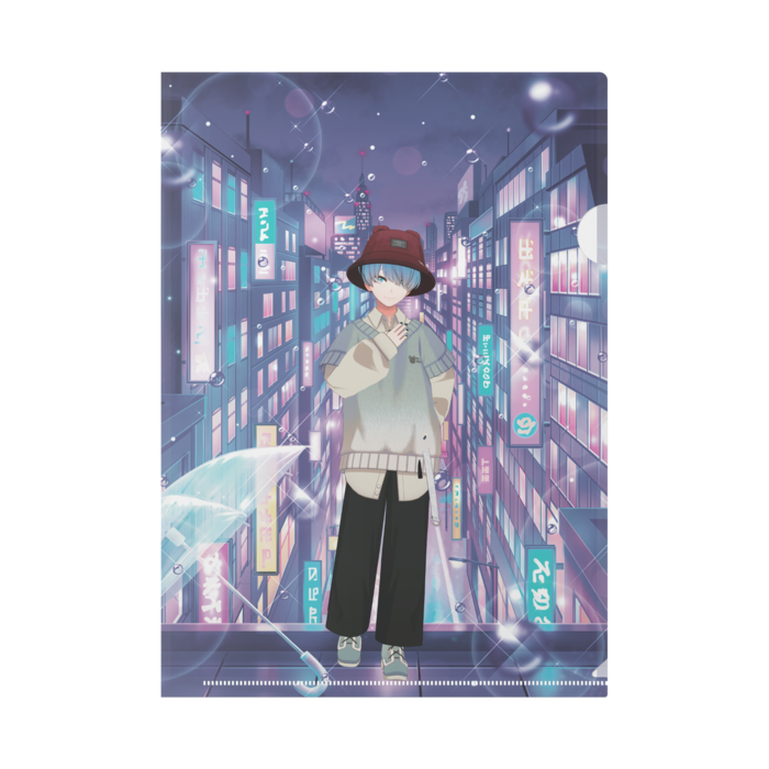 クリアファイル - A4